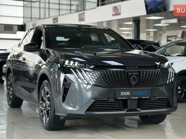 купить новое авто Пежо 3008 2025 года от официального дилера Автомир Пежо фото