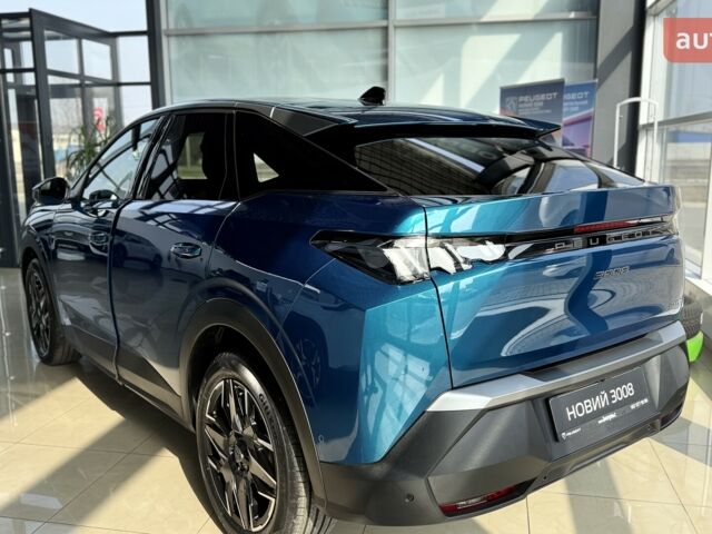 купити нове авто Пежо 3008 2025 року від офіційного дилера Peugeot Авто-Імпульс Пежо фото