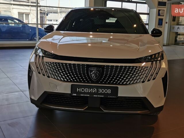 купити нове авто Пежо 3008 2025 року від офіційного дилера PEUGEOT Центр Одеса «АДІС-МОТОР» Пежо фото
