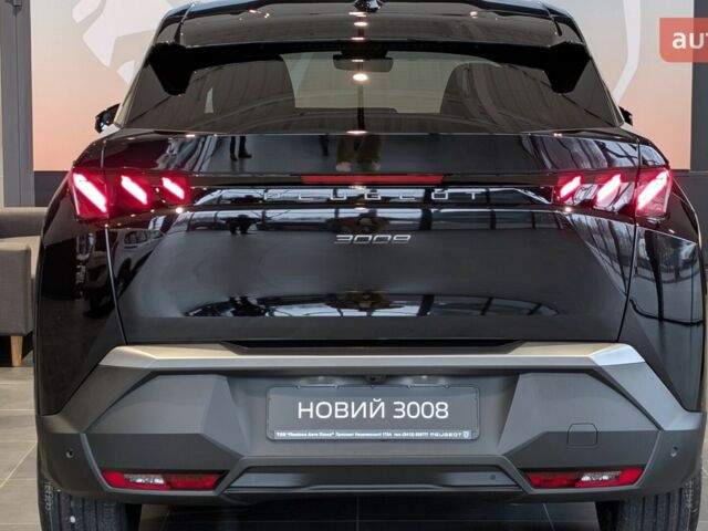 купить новое авто Пежо 3008 2025 года от официального дилера ПОЛІССЯ АВТО ПЛЮС  PEUGEOT Пежо фото