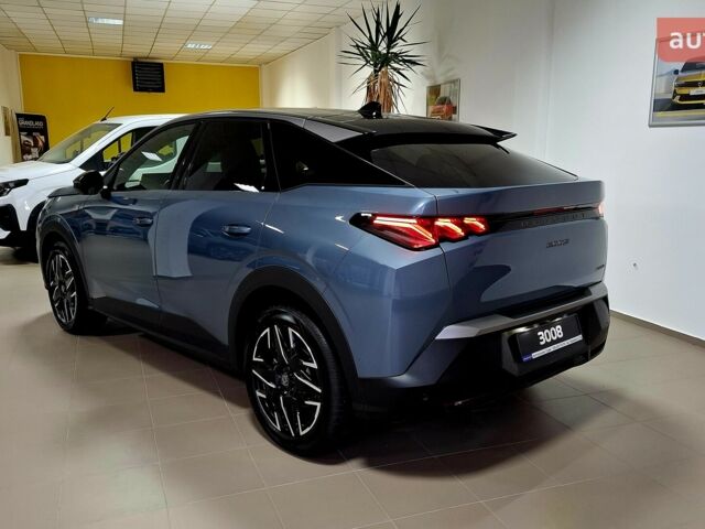 купить новое авто Пежо 3008 2025 года от официального дилера АВТОАЛЬЯНС СУМИ Пежо фото