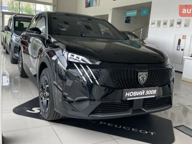 купити нове авто Пежо 3008 2025 року від офіційного дилера ТОВ «Альфа Авангард» Пежо фото