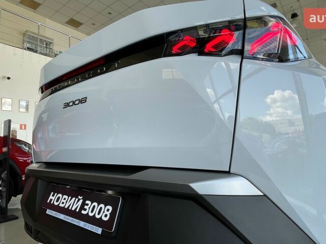 купити нове авто Пежо 3008 2025 року від офіційного дилера ТОВ «Альфа Авангард» Пежо фото