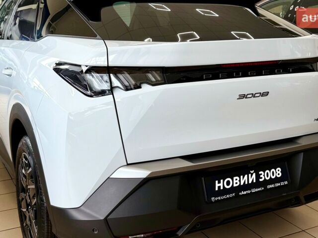 купить новое авто Пежо 3008 2025 года от официального дилера Peugeot Авто-Шанс Пежо фото