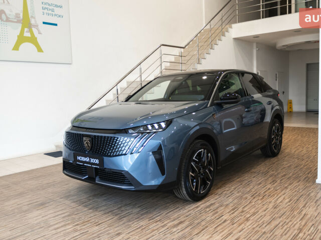 Пежо 3008, об'ємом двигуна 1.6 л та пробігом 0 тис. км за 38417 $, фото 1 на Automoto.ua