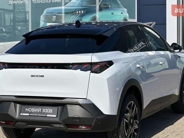 купить новое авто Пежо 3008 2025 года от официального дилера Пежо Євромоторс  Пежо фото