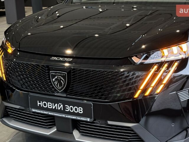 купить новое авто Пежо 3008 2025 года от официального дилера ПОЛІССЯ АВТО ПЛЮС  PEUGEOT Пежо фото