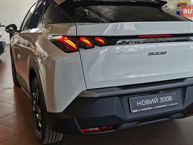 купити нове авто Пежо 3008 2025 року від офіційного дилера PEUGEOT Центр Одеса «АДІС-МОТОР» Пежо фото