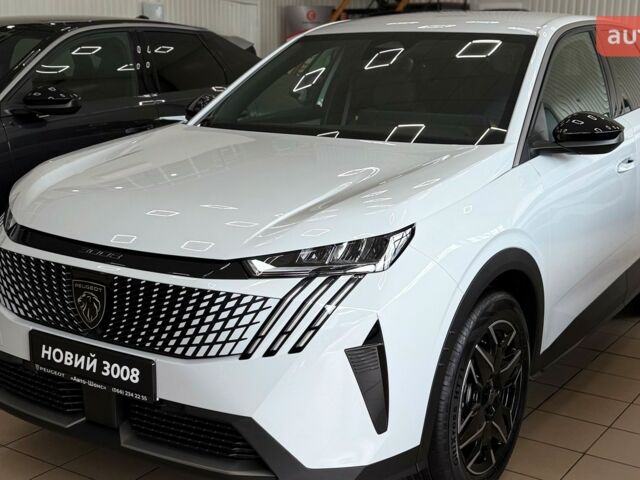 купити нове авто Пежо 3008 2025 року від офіційного дилера Peugeot Авто-Шанс Пежо фото