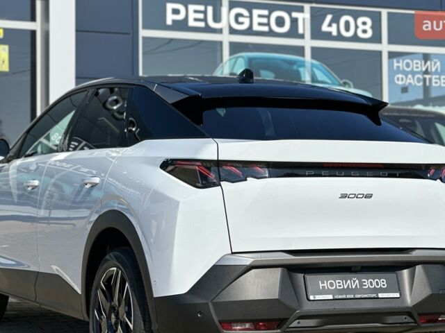купить новое авто Пежо 3008 2025 года от официального дилера Пежо Євромоторс  Пежо фото