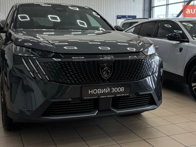 купити нове авто Пежо 3008 2025 року від офіційного дилера Peugeot Авто-Шанс Пежо фото