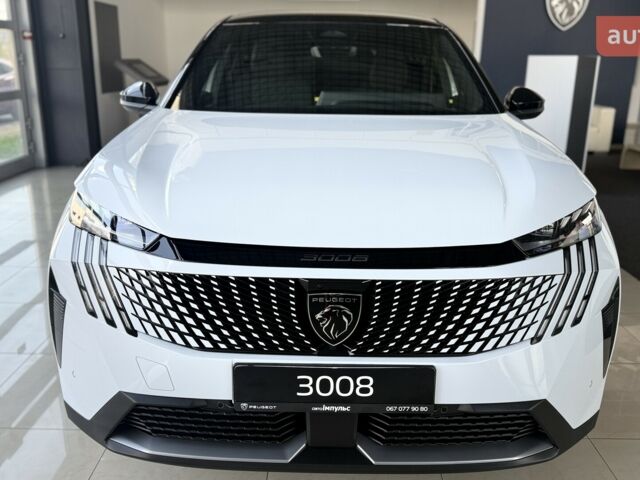 купить новое авто Пежо 3008 2025 года от официального дилера Peugeot Авто-Імпульс Пежо фото