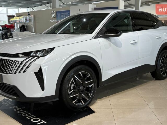 купить новое авто Пежо 3008 2025 года от официального дилера Ньютон Авто Місто Пежо фото