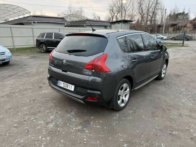 Сірий Пежо 3008, об'ємом двигуна 1.6 л та пробігом 245 тис. км за 5999 $, фото 3 на Automoto.ua