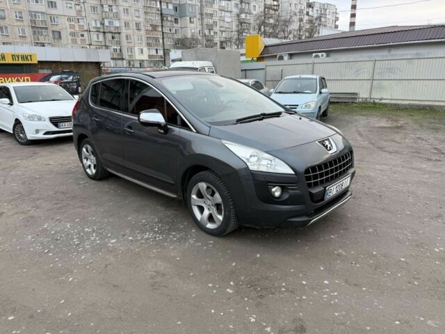 Сірий Пежо 3008, об'ємом двигуна 1.6 л та пробігом 245 тис. км за 5999 $, фото 1 на Automoto.ua