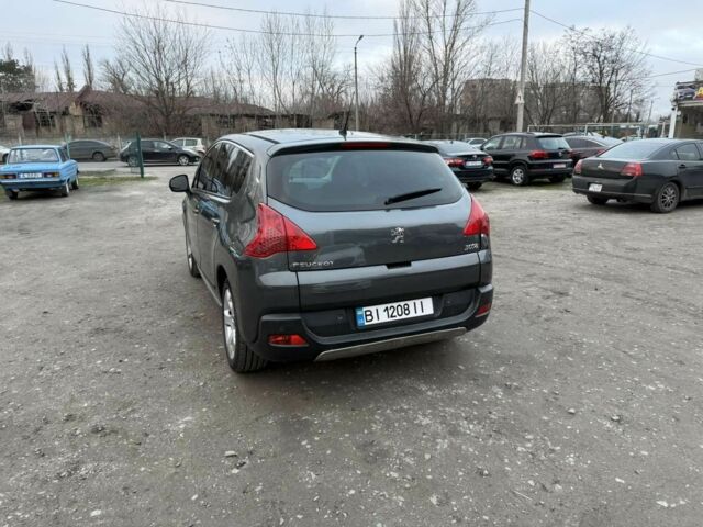 Сірий Пежо 3008, об'ємом двигуна 1.6 л та пробігом 245 тис. км за 5999 $, фото 4 на Automoto.ua