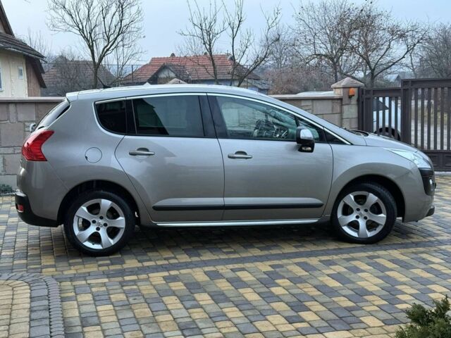 Серый Пежо 3008, объемом двигателя 1.6 л и пробегом 94 тыс. км за 8000 $, фото 2 на Automoto.ua