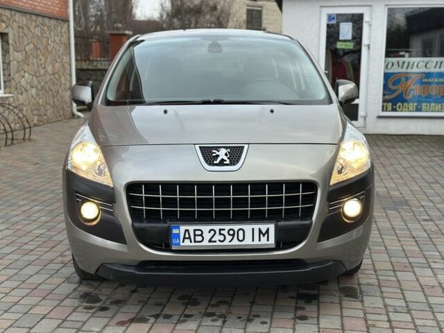 Серый Пежо 3008, объемом двигателя 1.6 л и пробегом 213 тыс. км за 6000 $, фото 9 на Automoto.ua