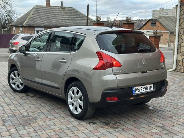Серый Пежо 3008, объемом двигателя 1.6 л и пробегом 213 тыс. км за 6000 $, фото 1 на Automoto.ua