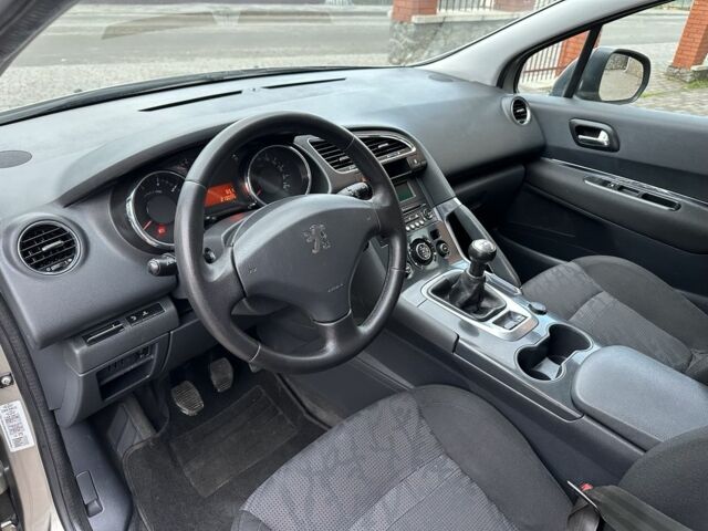 Серый Пежо 3008, объемом двигателя 1.6 л и пробегом 213 тыс. км за 6000 $, фото 12 на Automoto.ua