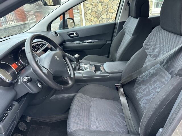 Серый Пежо 3008, объемом двигателя 1.6 л и пробегом 213 тыс. км за 6000 $, фото 11 на Automoto.ua