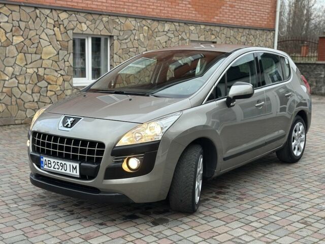 Серый Пежо 3008, объемом двигателя 1.6 л и пробегом 213 тыс. км за 6000 $, фото 6 на Automoto.ua