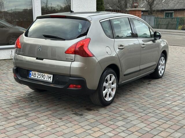 Серый Пежо 3008, объемом двигателя 1.6 л и пробегом 213 тыс. км за 6000 $, фото 7 на Automoto.ua