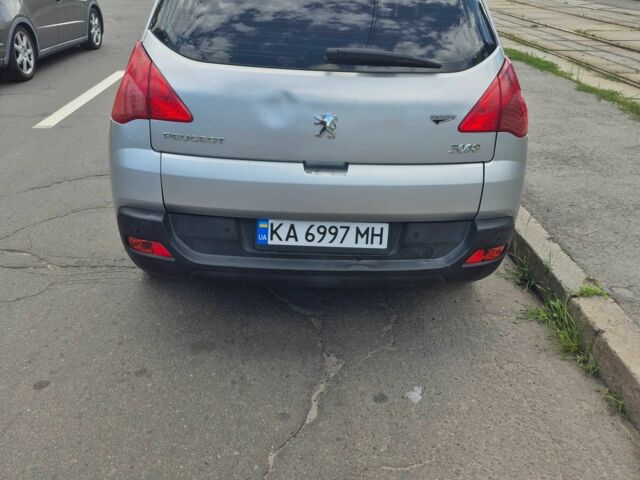 Сірий Пежо 3008, об'ємом двигуна 1.6 л та пробігом 207 тис. км за 6200 $, фото 2 на Automoto.ua