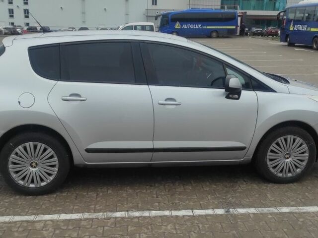 Серый Пежо 3008, объемом двигателя 1.6 л и пробегом 192 тыс. км за 6700 $, фото 4 на Automoto.ua