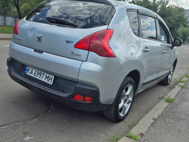 Сірий Пежо 3008, об'ємом двигуна 1.6 л та пробігом 207 тис. км за 6200 $, фото 3 на Automoto.ua