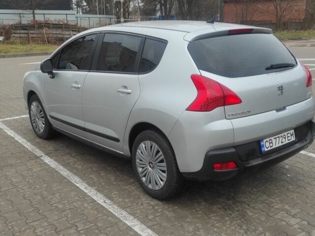 Серый Пежо 3008, объемом двигателя 1.6 л и пробегом 192 тыс. км за 6700 $, фото 2 на Automoto.ua