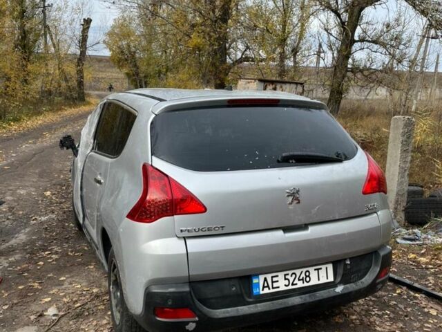 Пежо 3008 2010 в Каменское - Днепродзержинск на Automoto.ua Серый Пежо 3008, объемом двигателя 1.6 л и пробегом 200 тыс. км за 2500 $, фото 1 на Automoto.ua