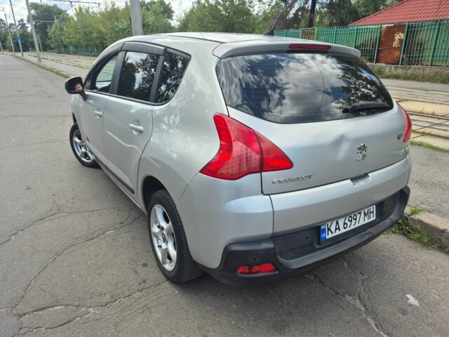 Сірий Пежо 3008, об'ємом двигуна 1.6 л та пробігом 207 тис. км за 6200 $, фото 1 на Automoto.ua