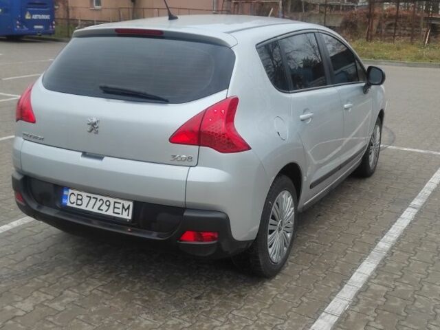 Серый Пежо 3008, объемом двигателя 1.6 л и пробегом 192 тыс. км за 6700 $, фото 3 на Automoto.ua