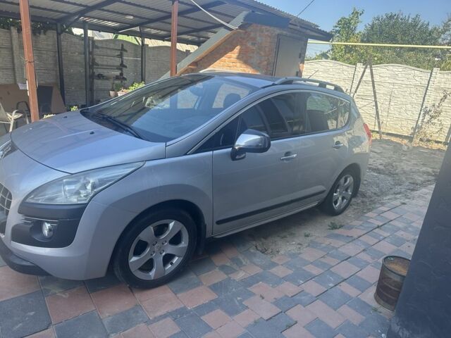 Сірий Пежо 3008, об'ємом двигуна 1.6 л та пробігом 192 тис. км за 10000 $, фото 2 на Automoto.ua