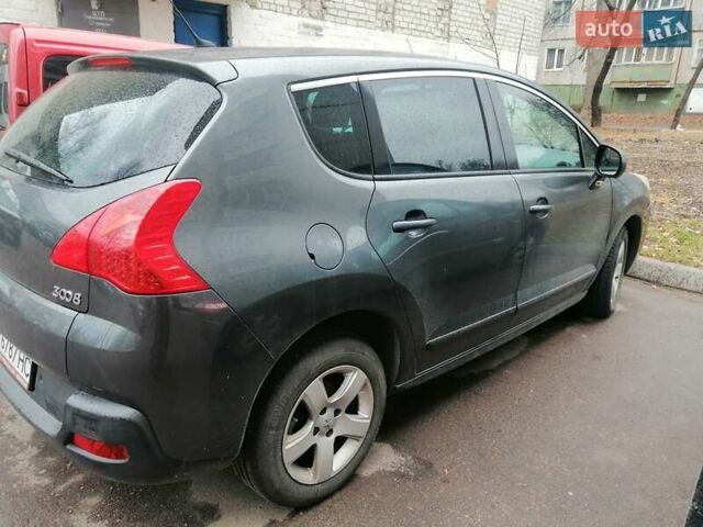 Серый Пежо 3008, объемом двигателя 1.6 л и пробегом 239 тыс. км за 8900 $, фото 3 на Automoto.ua