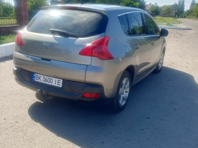 Серый Пежо 3008, объемом двигателя 2 л и пробегом 306 тыс. км за 7800 $, фото 5 на Automoto.ua
