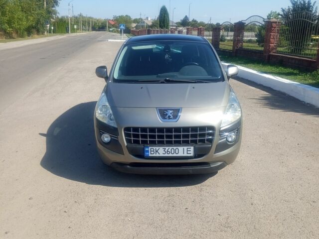 Серый Пежо 3008, объемом двигателя 2 л и пробегом 306 тыс. км за 7800 $, фото 3 на Automoto.ua