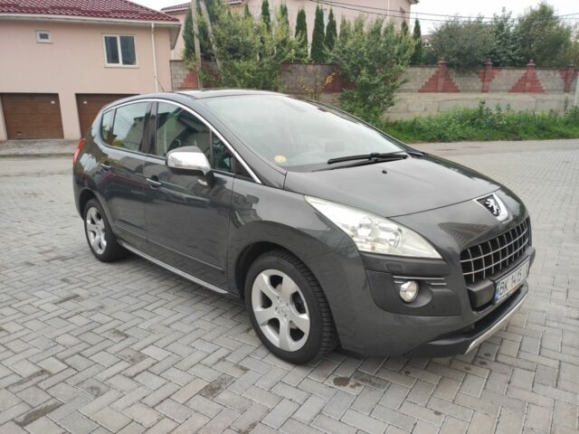 Серый Пежо 3008, объемом двигателя 1.6 л и пробегом 230 тыс. км за 9800 $, фото 2 на Automoto.ua