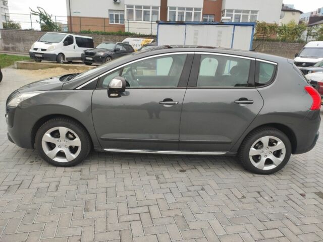 Серый Пежо 3008, объемом двигателя 1.6 л и пробегом 230 тыс. км за 9800 $, фото 1 на Automoto.ua