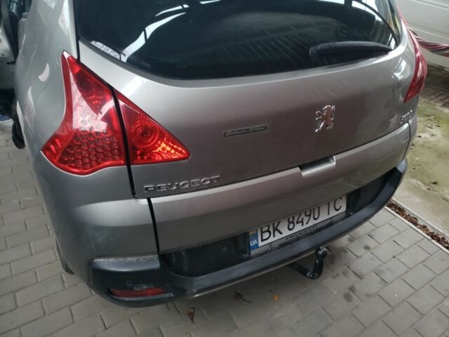 Серый Пежо 3008, объемом двигателя 1.6 л и пробегом 215 тыс. км за 5300 $, фото 7 на Automoto.ua