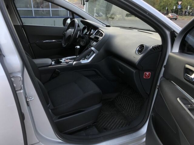 Серый Пежо 3008, объемом двигателя 1.6 л и пробегом 160 тыс. км за 8000 $, фото 11 на Automoto.ua