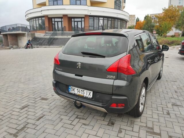 Серый Пежо 3008, объемом двигателя 1.6 л и пробегом 230 тыс. км за 9800 $, фото 5 на Automoto.ua