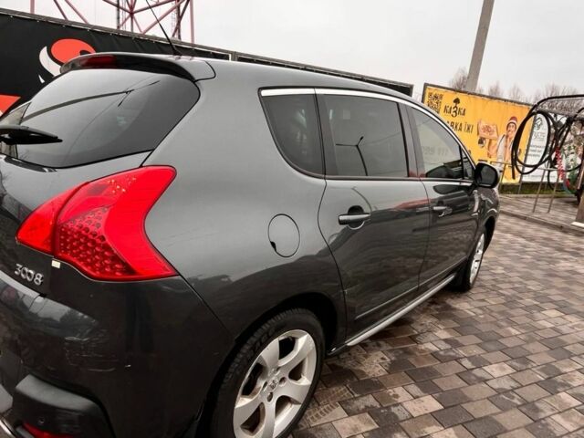 Серый Пежо 3008, объемом двигателя 0 л и пробегом 244 тыс. км за 6550 $, фото 11 на Automoto.ua