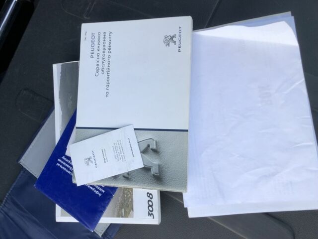 Серый Пежо 3008, объемом двигателя 1.6 л и пробегом 160 тыс. км за 8000 $, фото 17 на Automoto.ua