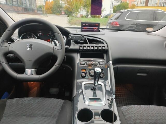 Серый Пежо 3008, объемом двигателя 1.6 л и пробегом 230 тыс. км за 9800 $, фото 7 на Automoto.ua
