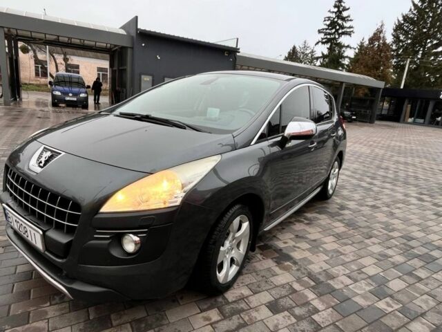 Серый Пежо 3008, объемом двигателя 0 л и пробегом 244 тыс. км за 6550 $, фото 2 на Automoto.ua