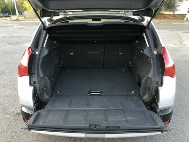 Серый Пежо 3008, объемом двигателя 1.6 л и пробегом 160 тыс. км за 8000 $, фото 12 на Automoto.ua