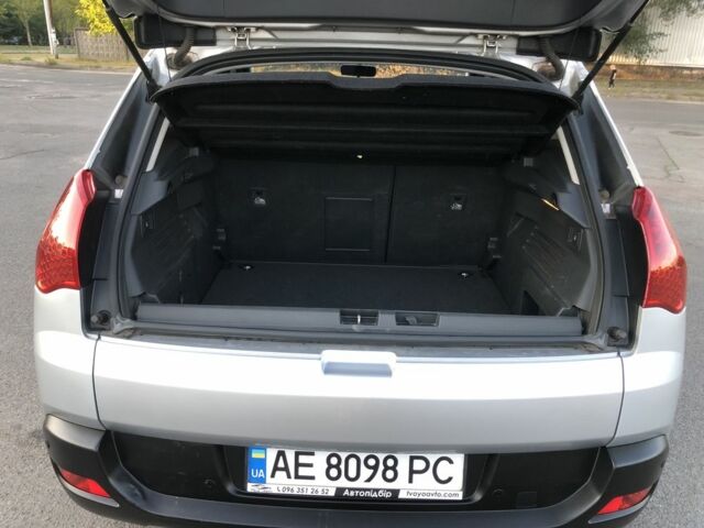 Серый Пежо 3008, объемом двигателя 1.6 л и пробегом 160 тыс. км за 8000 $, фото 13 на Automoto.ua