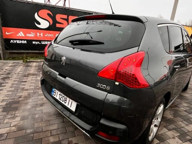 Серый Пежо 3008, объемом двигателя 0 л и пробегом 244 тыс. км за 6550 $, фото 6 на Automoto.ua